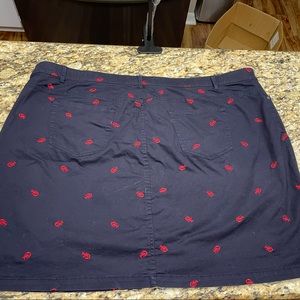 Croft&Barrow plus size skort